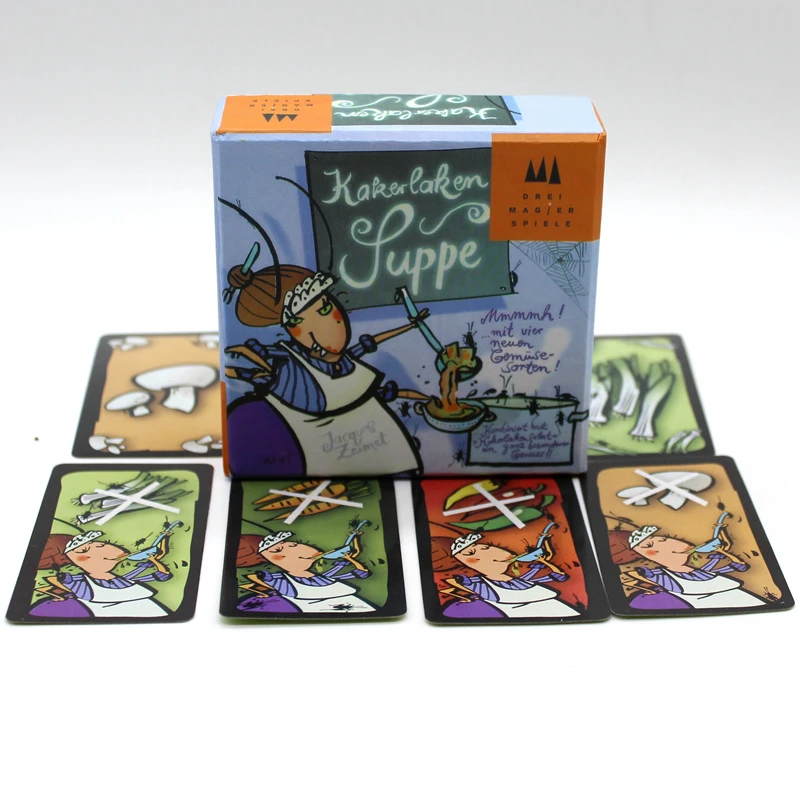 

Настольная игра для семейной вечеринки, настольная игра для тараканов