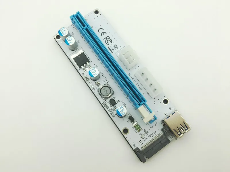 USB 3.0 PCI-E Райзер-карта 1x к 16x | Компьютеры и офис