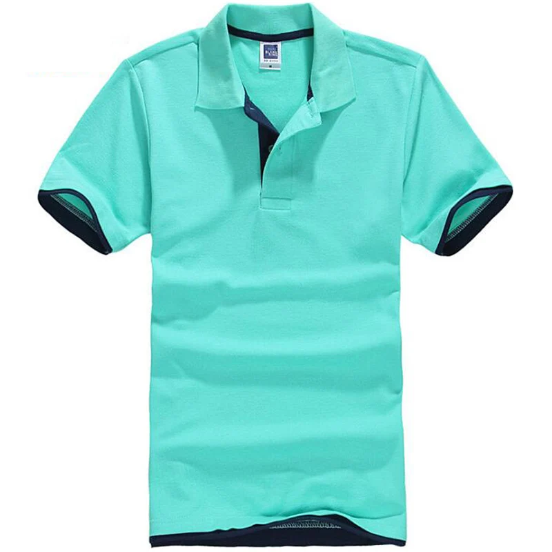 bright green Футболка мужская новая летняя хлопковая дышащая футболка camisetas hombre мужская повседневная теннисная футболка с коротким рукавом футболка верхняя одежда - Цвет: bright green