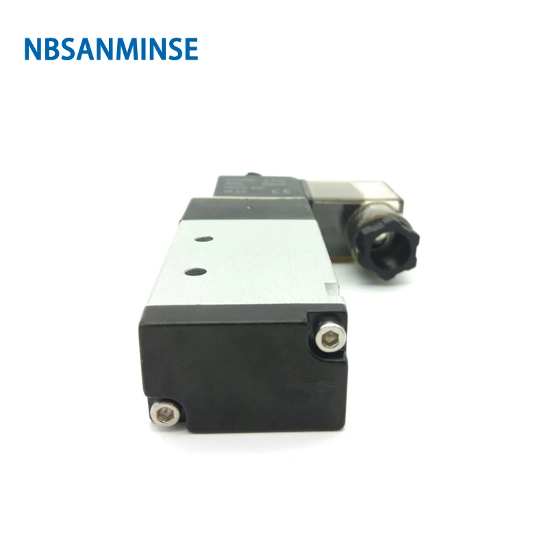 4V210 06 / 08 Соленоидный клапан G 1/8 &quotG 1/4&quot двухпозиционный пневматический
