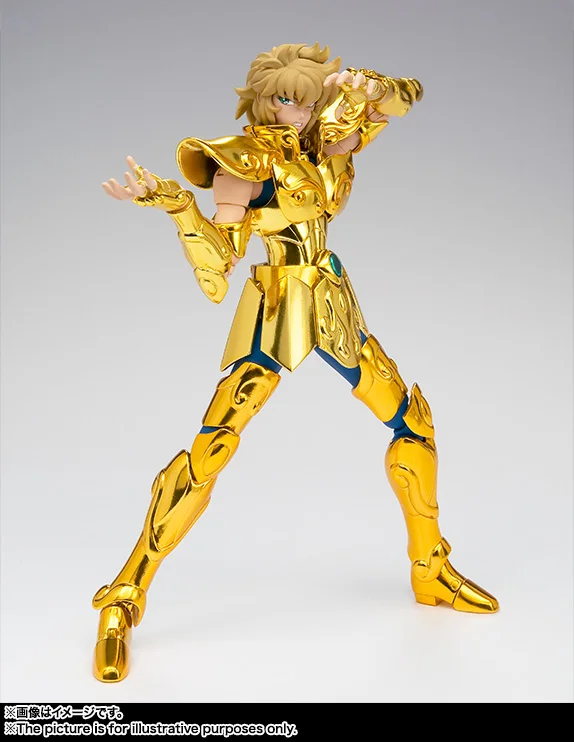 CMT Оригинальный Bandai Saint Seiya EX Leo Aiolia фигурка миф метель Броня игрушки
