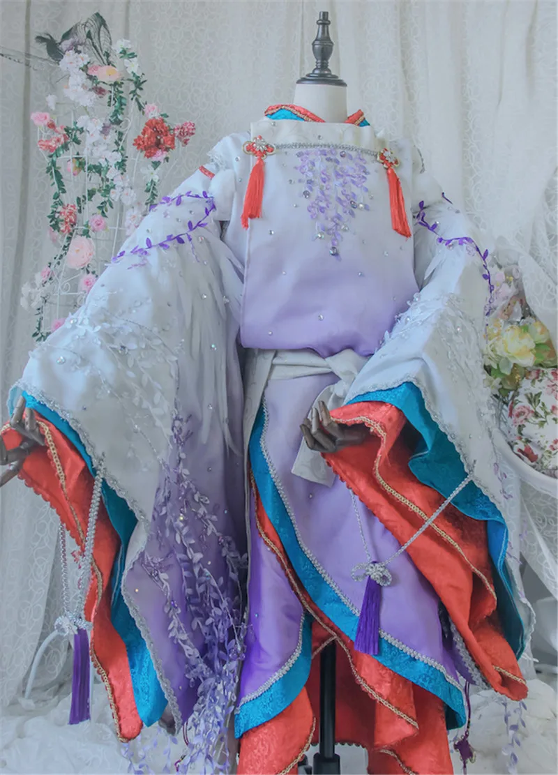 Игра Onmyoji Косплей Shishio Косплей Костюм великолепное кимоно костюм подарок на Хэллоуин костюмы на заказ/размер