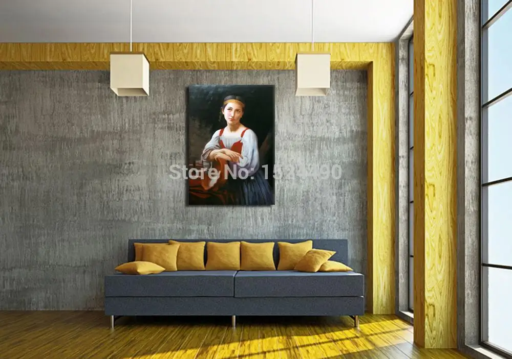 Ручная роспись Высокая. Q красивая девушка картина маслом на холсте настенные