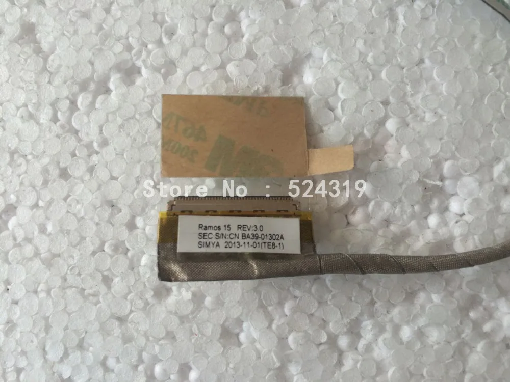 Новый ЖК-кабель для ноутбука SAMSUNG 370R53 NP450R5E NP470R5E NP510R5E 370R5E BA39-01302A |