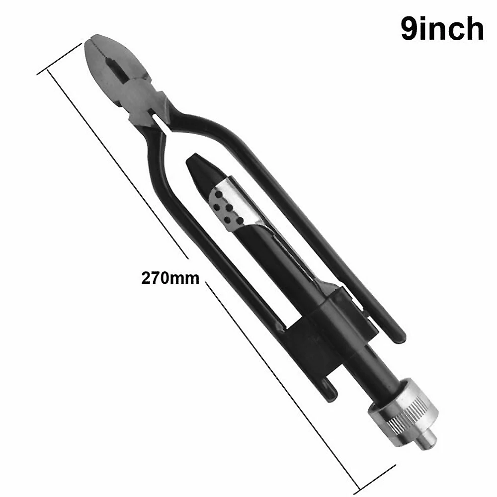 

6"/ 9" Aircraft Safety Wire Twisting Decrustation Plier Lock Twist Twister With A Spring Retuen Heavy Duty Jaws 210mm/ 270mm 3