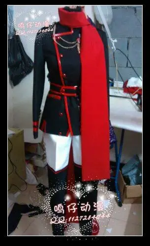 Костюм для косплея Lavi D.Gray man 11|cosplay costume|lavi cosplaycostume costume |