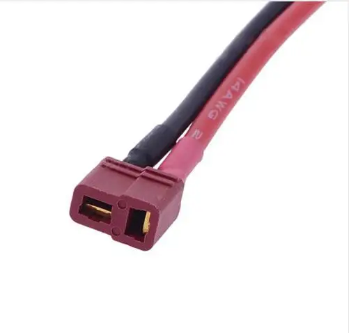 1 шт. T Plug Female To XT60 мужские силиконовые провода коннектор переходник конвертер FUSEW