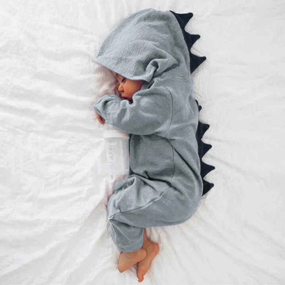 Детский комбинезон с капюшоном и длинным рукавом на осень/зиму|hooded romper|clothes newbornbaby