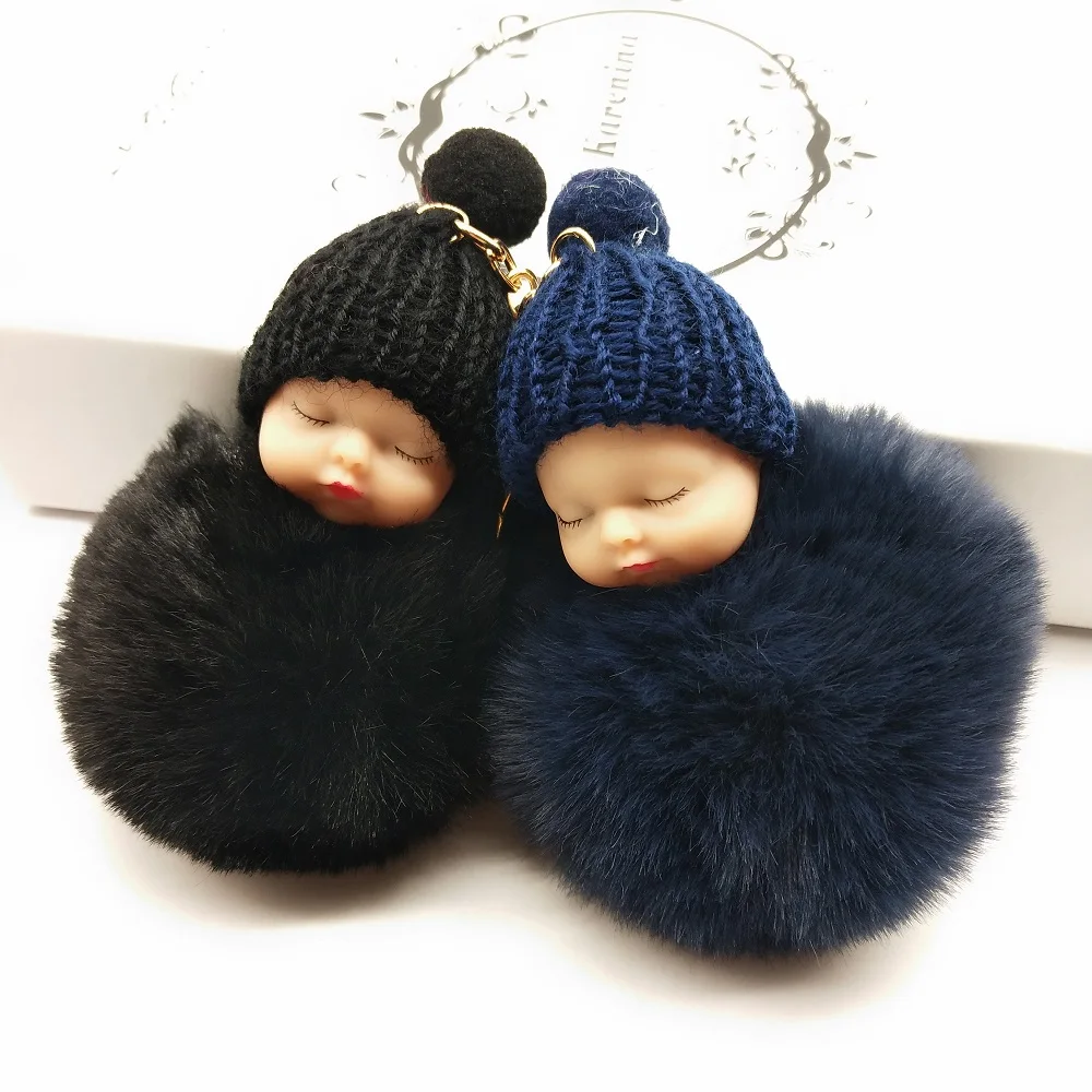 Бытовые Крючки-Помпоны для ключей украшение детского сна крючки подвеска сумки