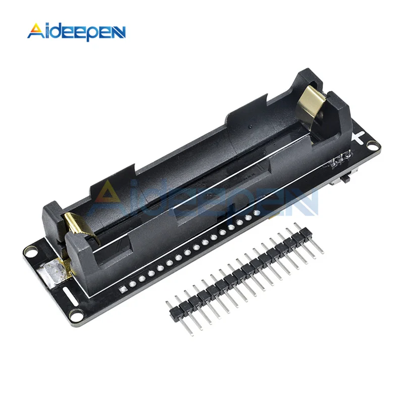 Для WeMos D1 ESP Wroom 02 Board Mini ESP8266 WiFi модуль с 18650 держателем зарядного аккумулятора