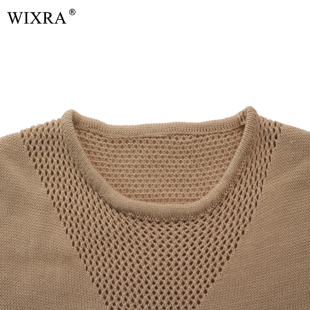 Wixra Pullovers Sweater O-Neck Casual Loose Pretty Sweaters Knitting Spring Autumn Winter For Women Women's Clothing | Женская