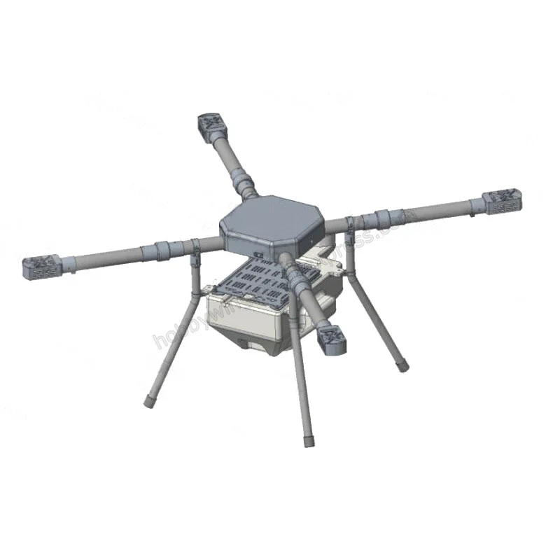 JMRRC X1100 основной корпус из алюминиевого сплава 4-осевая промышленная рамка для
