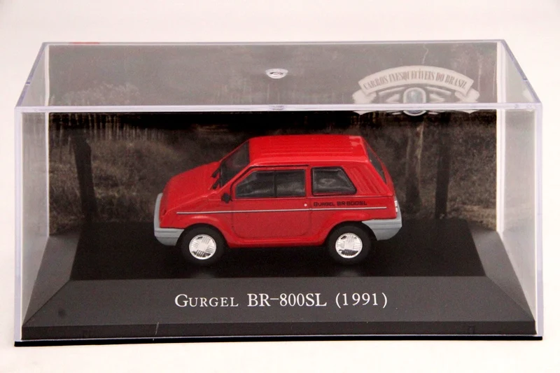 IXO Altaya масштаб 1:43 Gurgel BR 800SL 1991 модели автомобилей литые игрушки ограниченная серия