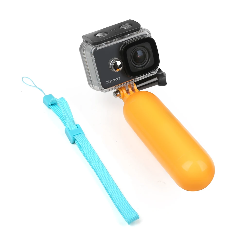 Портативный поплавок ручной захват для GoPro Hero 6 5 7 Black Session Xiaomi Yi 4K Sjcam SJ4 SJ7 H9 Экшн