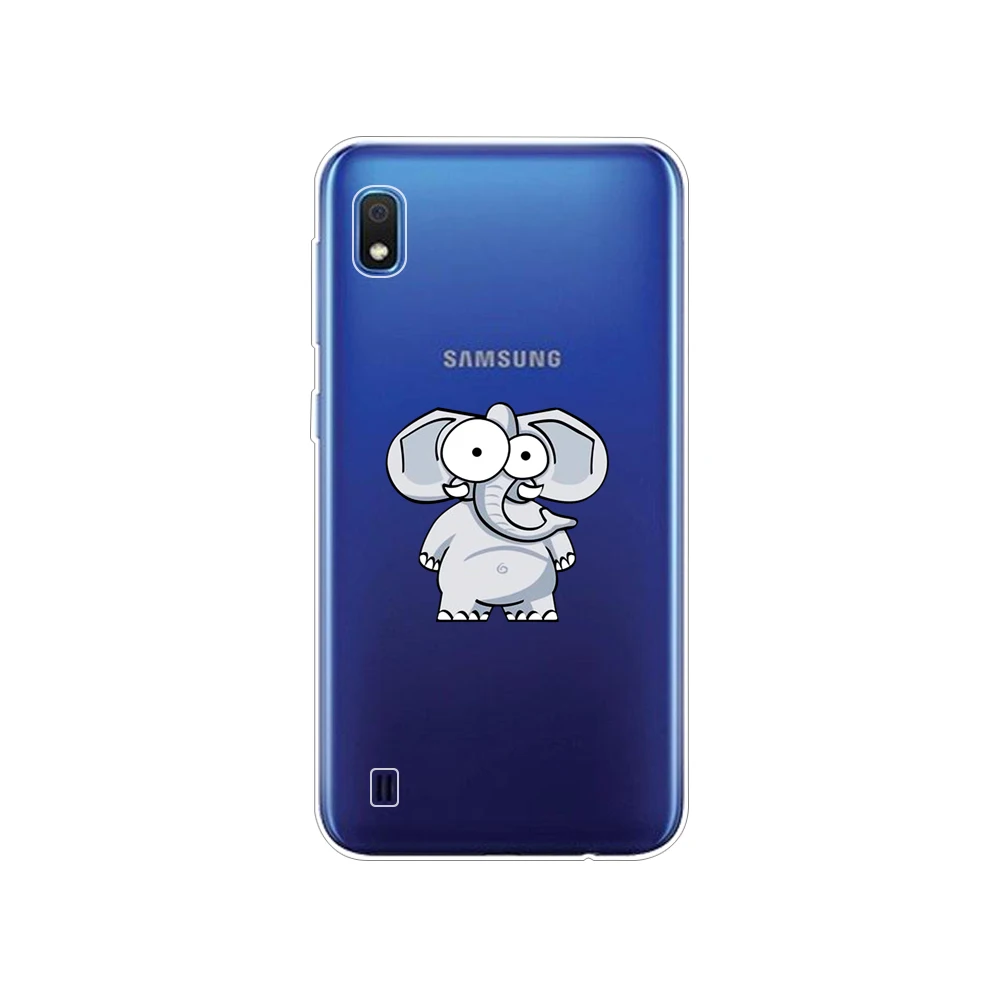 61038 Чехол для Samsung A10, Мягкий ТПУ силиконовый чехол на заднюю панель телефона для Samsung Galaxy A10 Galaxy ya10 A 10 SM-A105F A105 A105F, чехол-бампер - Цвет: 61038