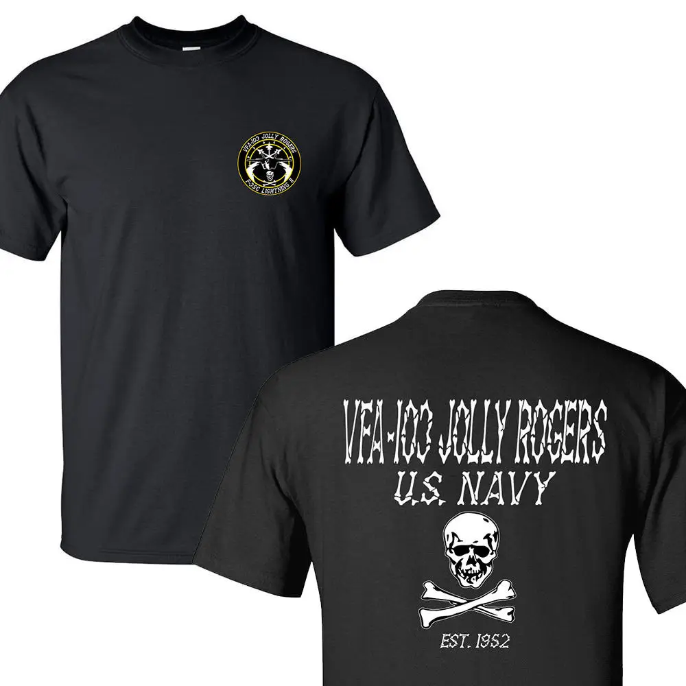 

VFA103 JOLLY ROGERS STRIKE FIGHTER SQUADRON UNITED STATES NAVY T-SHIRTS S-3XL 2019 Hot Sales Summer Tops Tees T Shirt