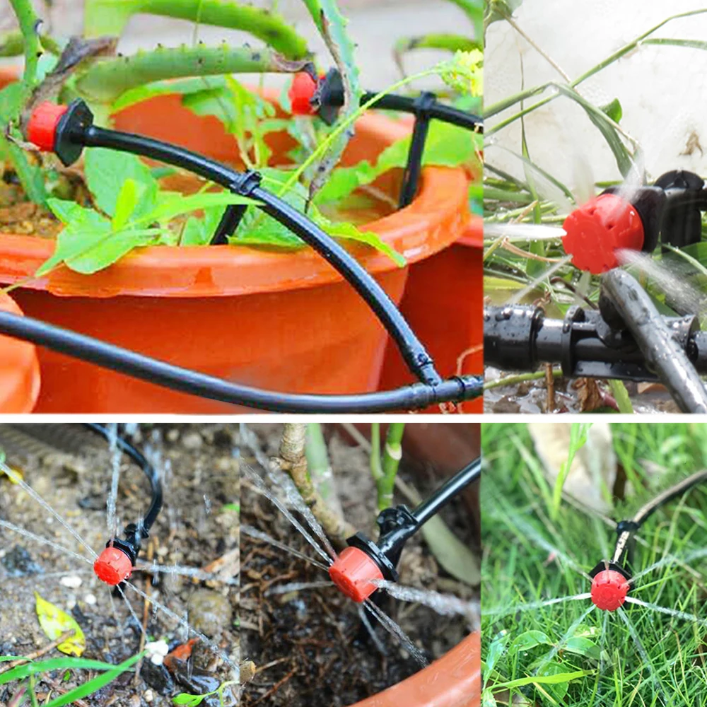 Тепличный садовый набор для полива система орошения водный фонтан