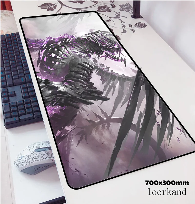 Коврик для мыши guild wars 70x30 см notbook компьютерный коврик массовый шаблон игровой