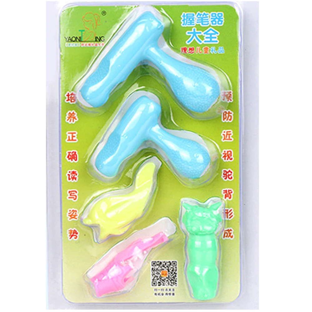 Карандаш понять кремния держатель для ручки корректор эргономичный дизайн