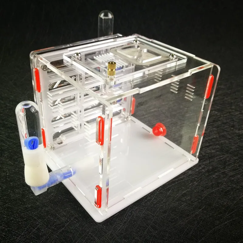 Новое поступление 2018 двойная водяная башня Муравьиное гнездо R3 клетка для