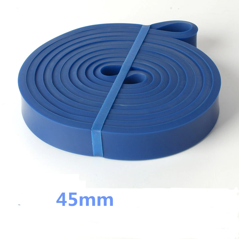 45mm Zacro, фитнес, резинки, эспандер, унисекс, 208 см, для йоги, атлетических, резинки, петля, экспандер для упражнений, спортивное оборудование - Цвет: 45mm
