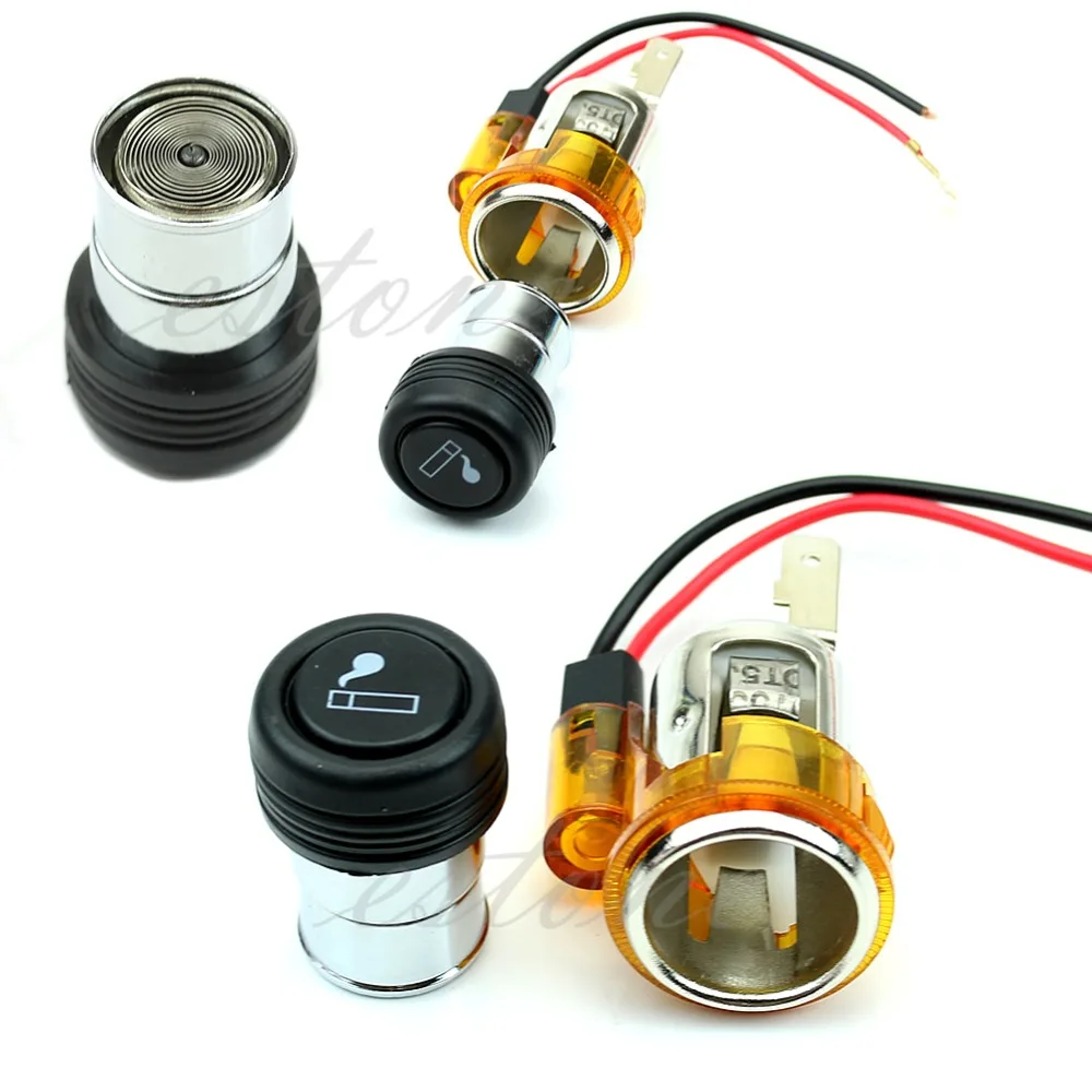 Розетка для прикуривателя 12 В 120 Вт|cigarette lighter power|cigarette power socketcar outlet |