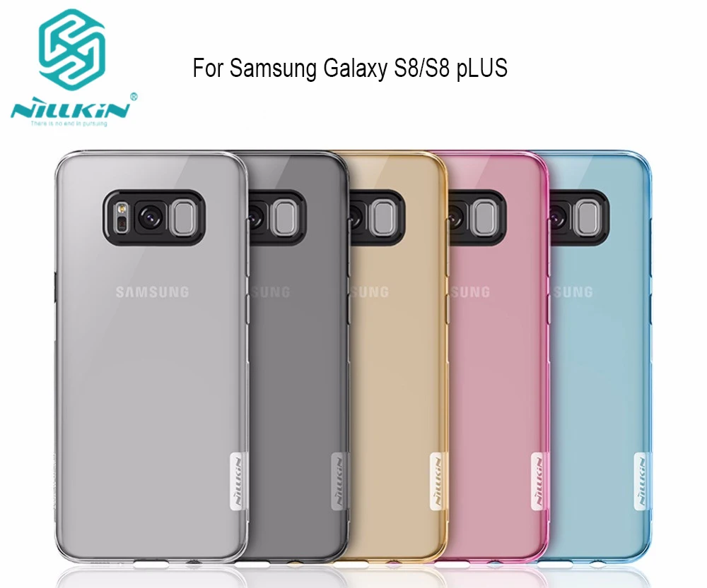 Чехол Nillkin Nature из ТПУ для samsung galaxy note 8 мягкий роскошный защитный чехол-накладка S8 s8