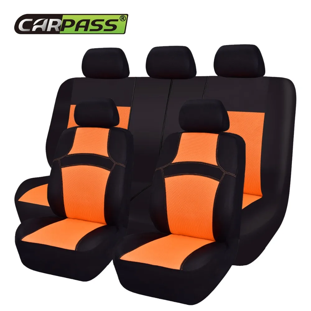 Универсальные чехлы на сиденья автомобиля защитные для Toyota Corolla Lada VW|seat covers for
