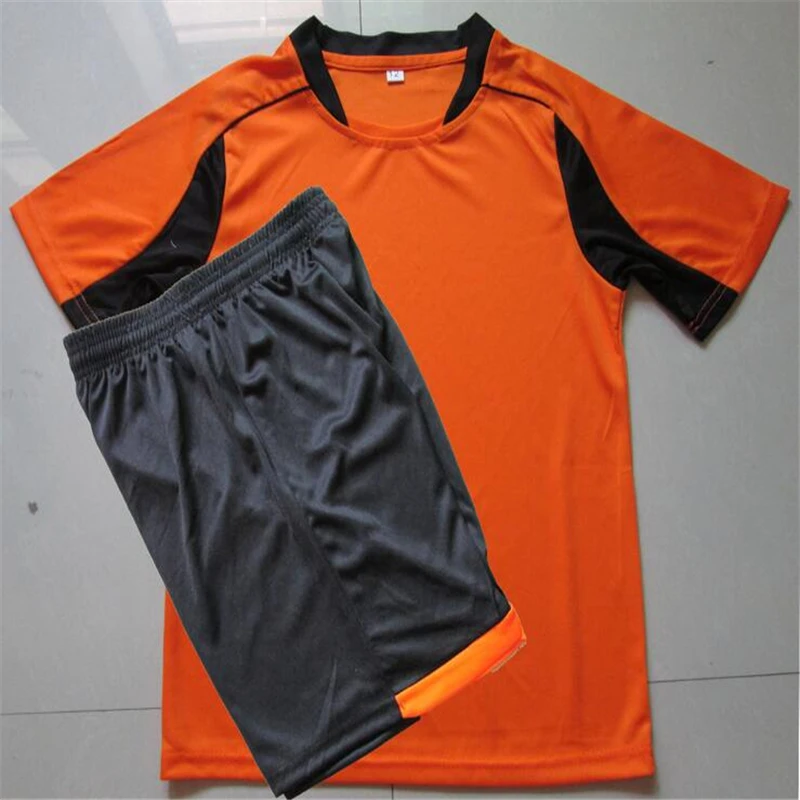 Two Pieces/Set Clothes For Boys Soccer Sets Tops+Short Pants Baby Kids Sports Summer Clothing Children Football Suit 2018 | Детская