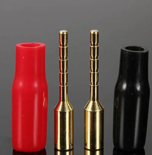 4 шт. B2 2 мм проводной музыкальный кабель для динамика разъем типа банан|connector