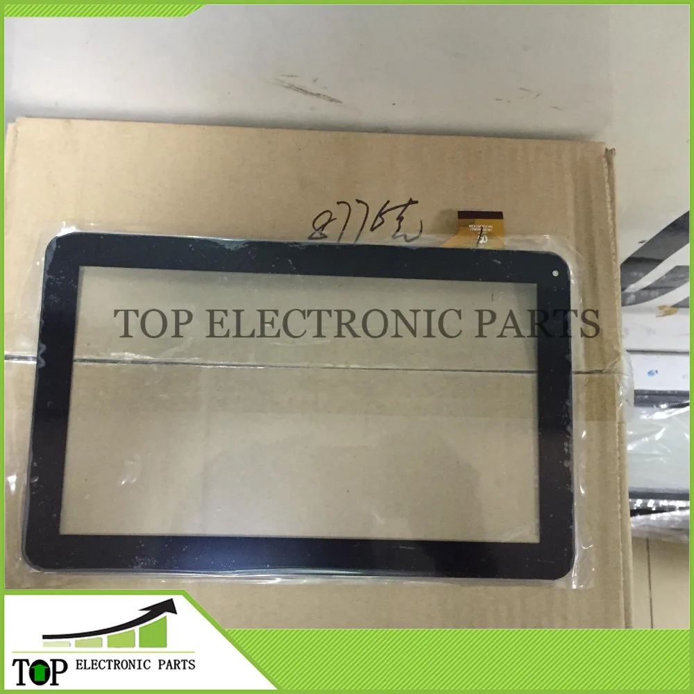 

10pcs/lot 10.1 inch HK10DR2438 external capacitive Touch screen panel digitizer capacitance handwritten