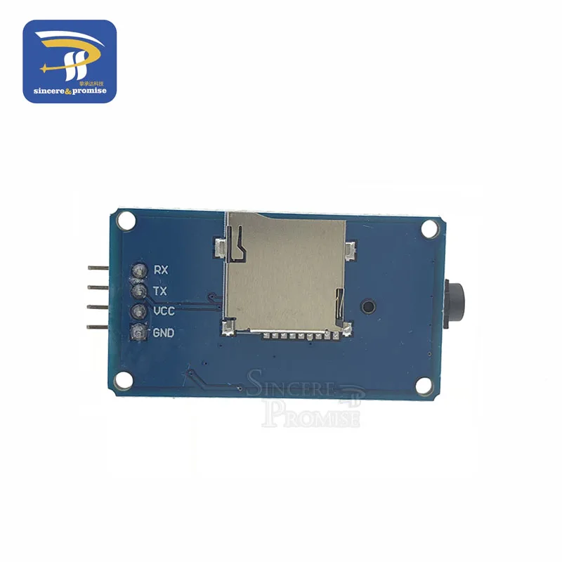 YX5300 UART TTL модуль последовательного управления MP3 музыкальный плеер с поддержкой