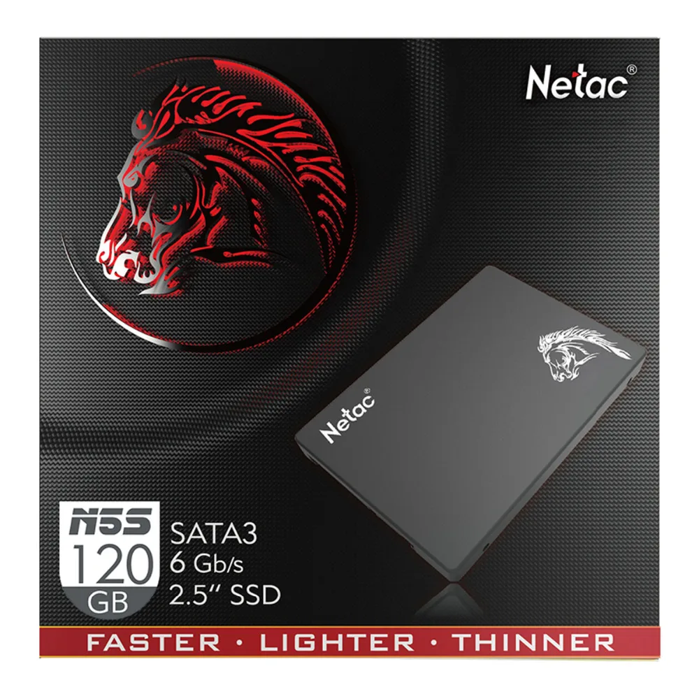 Netac N5S 120 ГБ SSD SATA III 2.5 &quot твердотельный накопитель MLC флэш устройства хранения диск