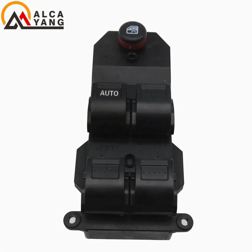 Left 35760-S9A-G042A 35760-S9A-G042 черный Электрический стеклопереключатель для Honda CRV Civic 2002-2006 Civic 2001-2005 35760S9AG042A - Цвет: Left