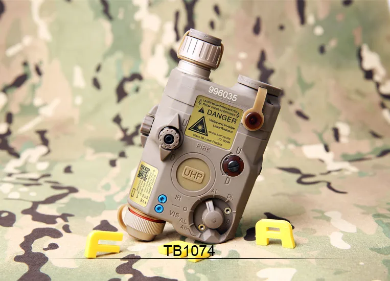 FMA PEQ LA5 C обновленная версия светодиодный белый светильник + красный лазер с ИК
