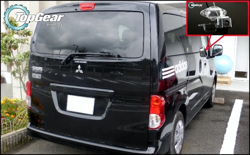 Автомобильная камера заднего вида для Mitsubishi Delica Высококачественная