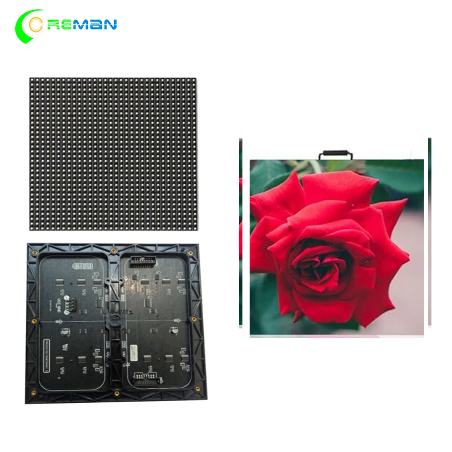 Светодиодный модуль технология 6 мм P6 SMD Крытый/открытый светодиодный видео P4 P5 P8