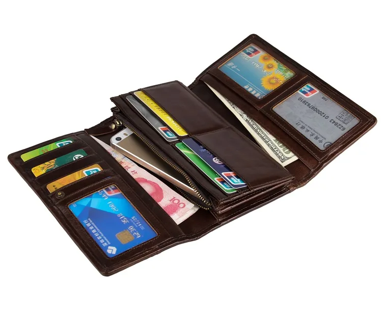 Хит продаж Женский кошелек из натуральной кожи с цветочным узором уникальный