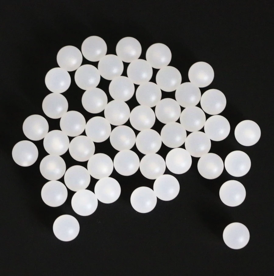 

9mm 25pcs Polypropylene ( PP ) Sphere Solid Plastic Balls