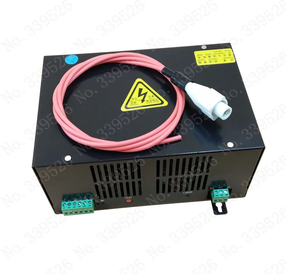 HY-T60 60w co2 лазерный источник питания для co2 лазерной лампы