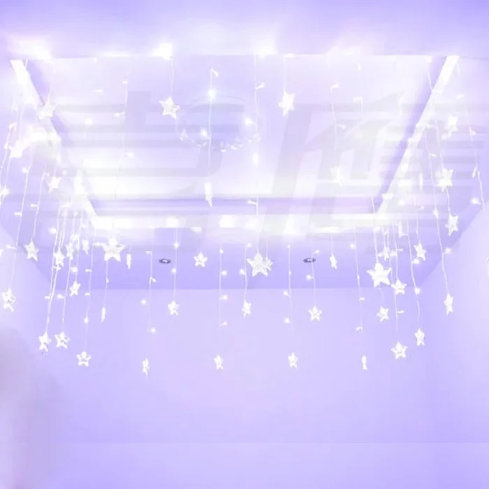 СВЕТОДИОДНАЯ Гирлянда занавеска 4 м 100 светодиодов|curtain lights|string curtain lightslight for christmas