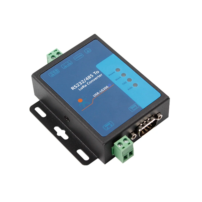 2шт Серийный RS232 RS485 к LoRa конвертер серверное устройство (точка в точку) USR LG206 P для
