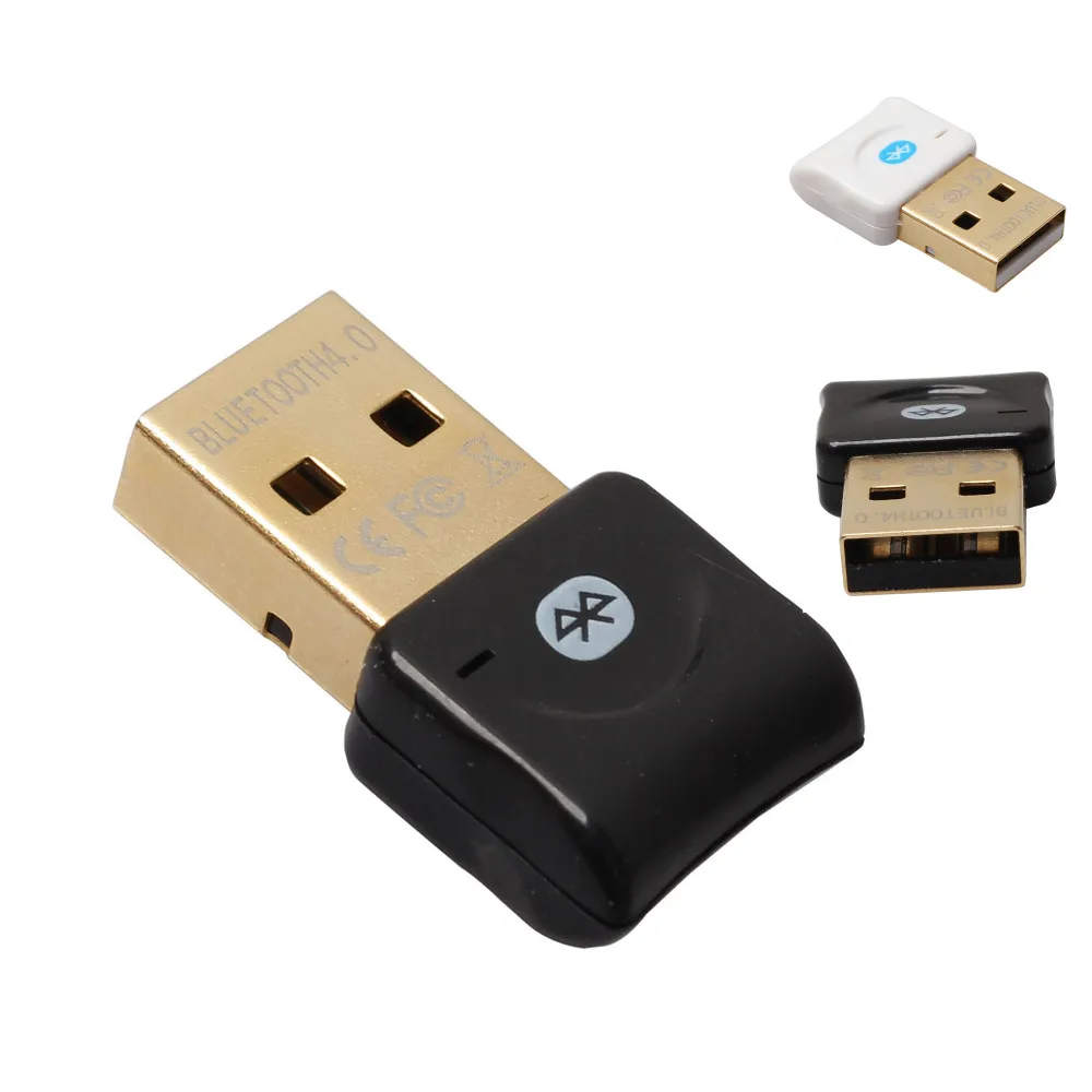 Мини USB Bluetooth V4.0 для Win7/8/XP 25 Двойной режим беспроводной ключ Позолоченный разъем CSR
