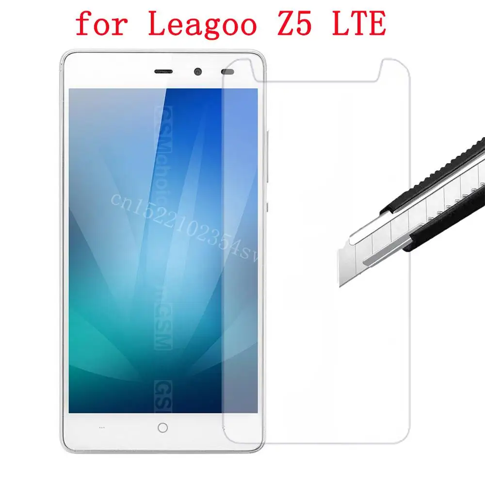 Закаленное стекло 2.5D для Leagoo Z5 LTE Взрывозащищенная защитная пленка Z5|Защитные