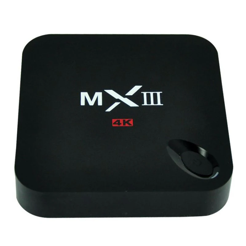 Android 4 ТВ приставка mhiii 4k Amlogic S805 четырехъядерный 2G 8G памяти смарт-приставка