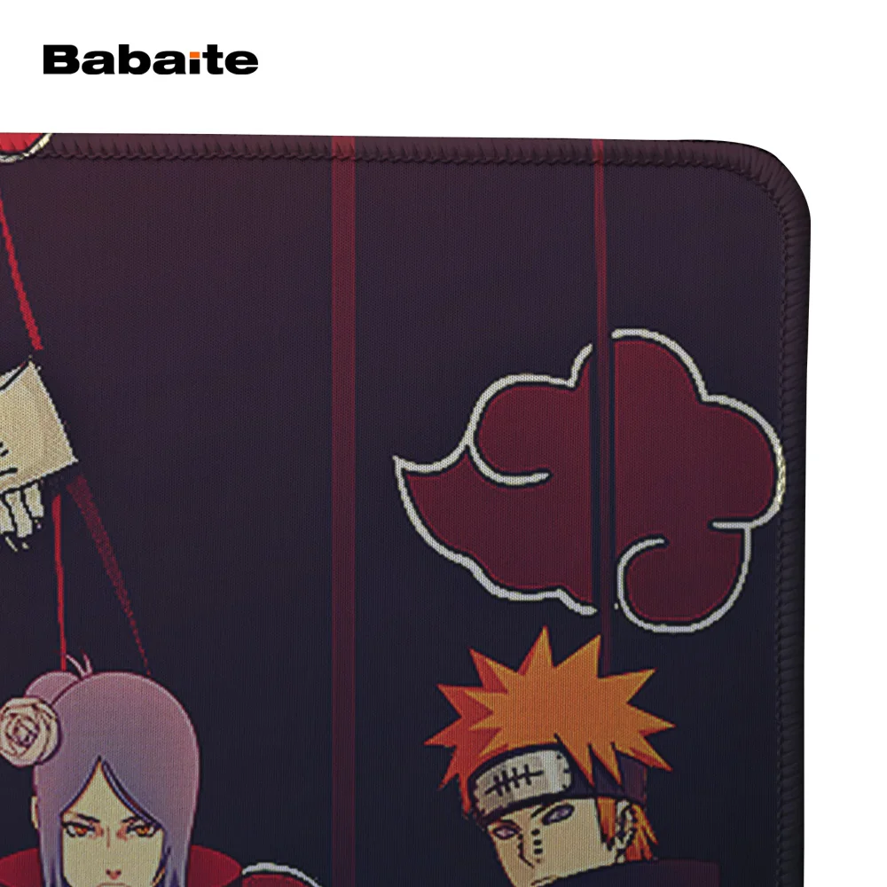 Коврик для мыши Babaite Itachi Uchiha с эффектом массового эффекта Игровая серия 900*300 мм XL