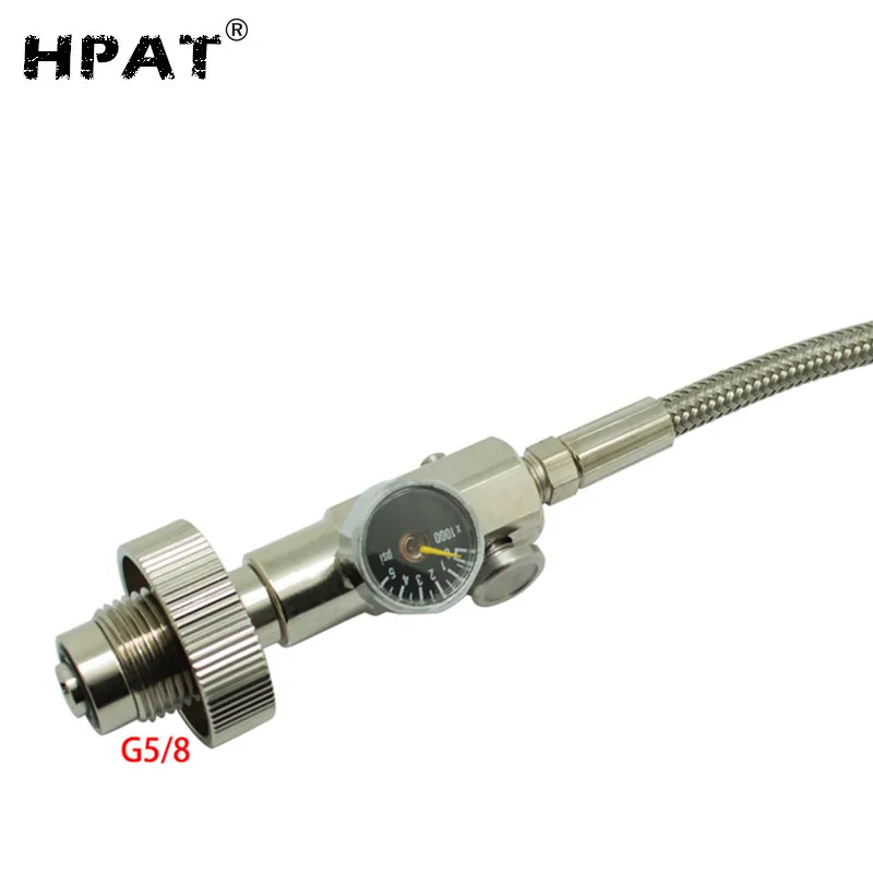 HPAT HPA воздушная подводная установка высокого давления адаптер с 36 дюймовым