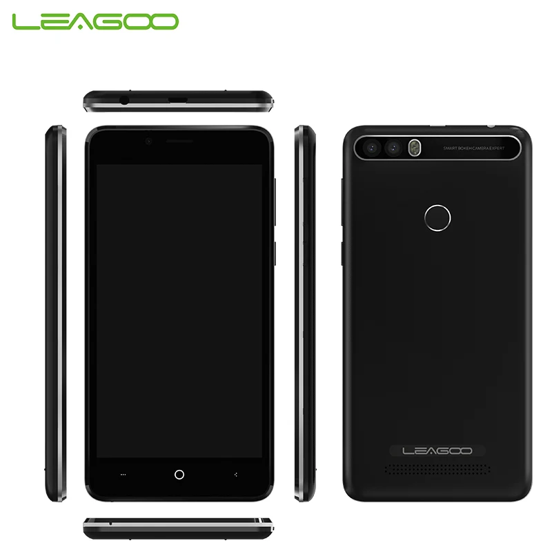 Оригинальный leagoo kiicaa питания Смартфон Android 7.0 MT6580A 4 ядра 5.0 дюймов 8.0MP двойной