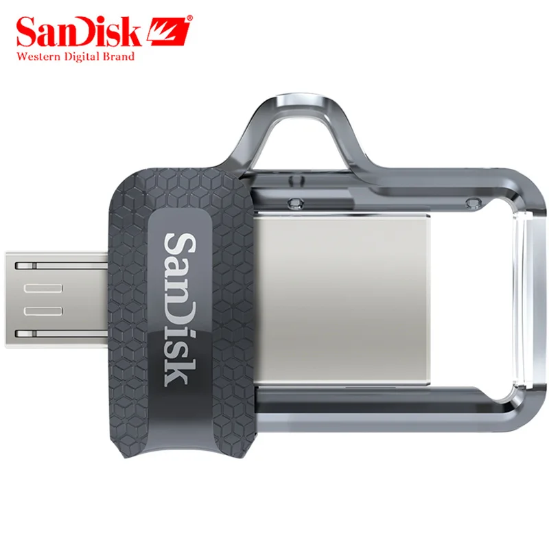 SanDisk SDDD3 OTG USB флеш-накопитель 32 Гб 64 16 128 двойной Флешка ГБ Usb 3 0 150 МБ/с./с флеш-диск