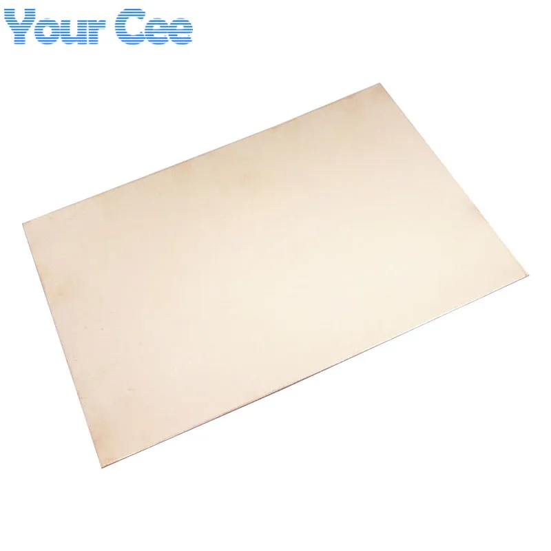 10 шт. односторонняя медная плакированная пластина ламинат универсальная